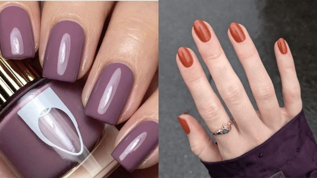 Fall nail color trends 2026: warm neutral manicure ideas