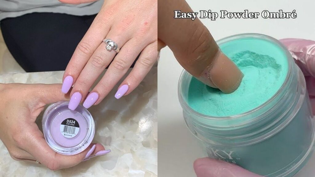 Acrylic powder for nail art