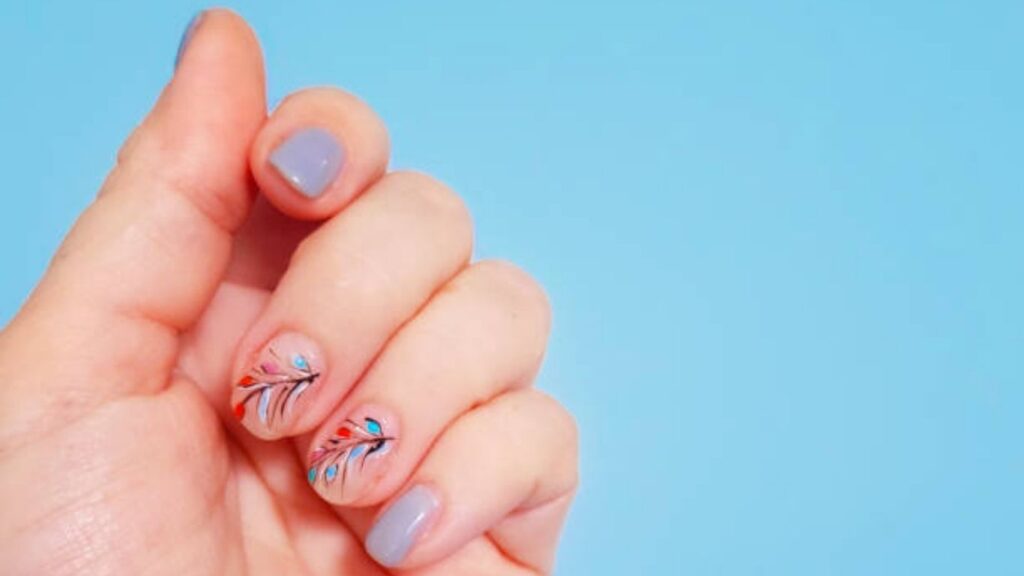 Nail stickers