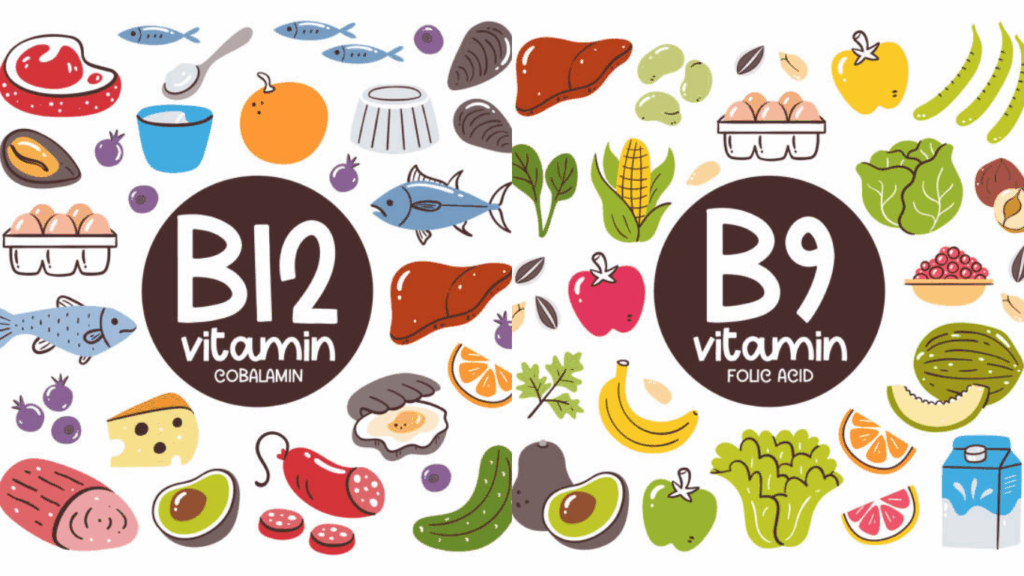 B12 and folate to complement biotin benefits for nail growth