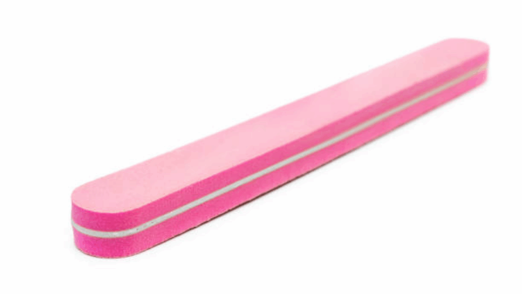 Foam (sponge) nail file