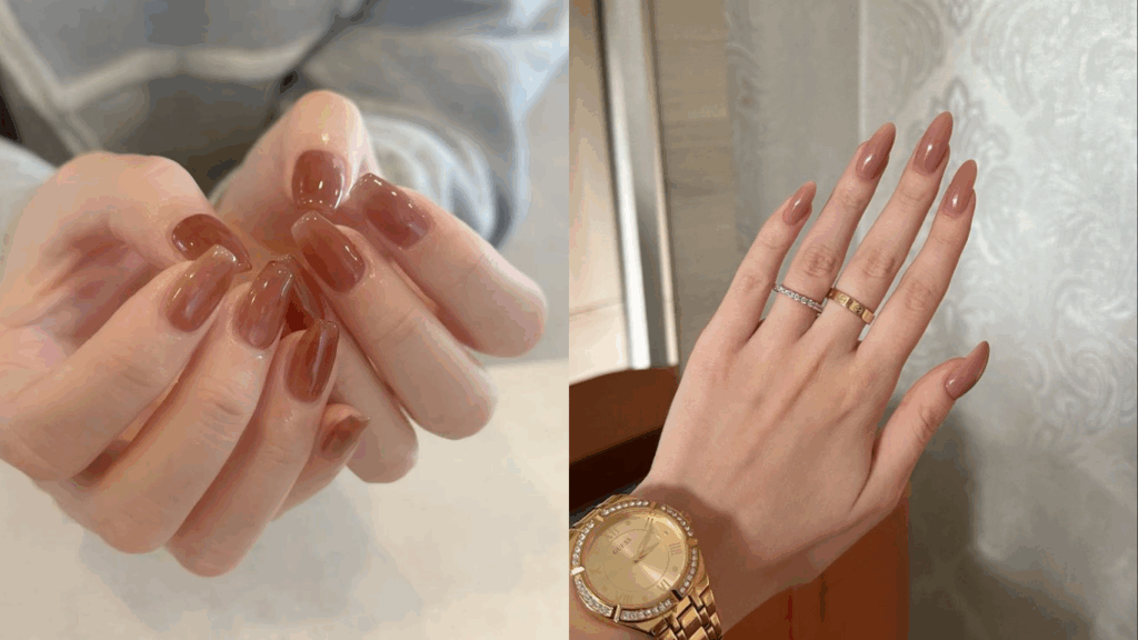 Vintage nail designs to match your jewelry