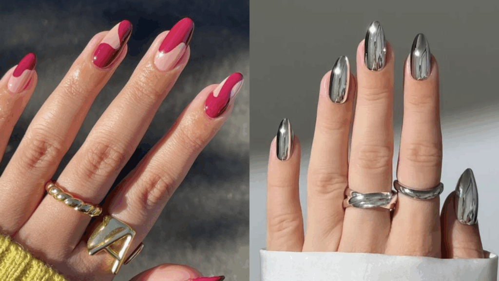 Artistic nail designs to match your jewelry