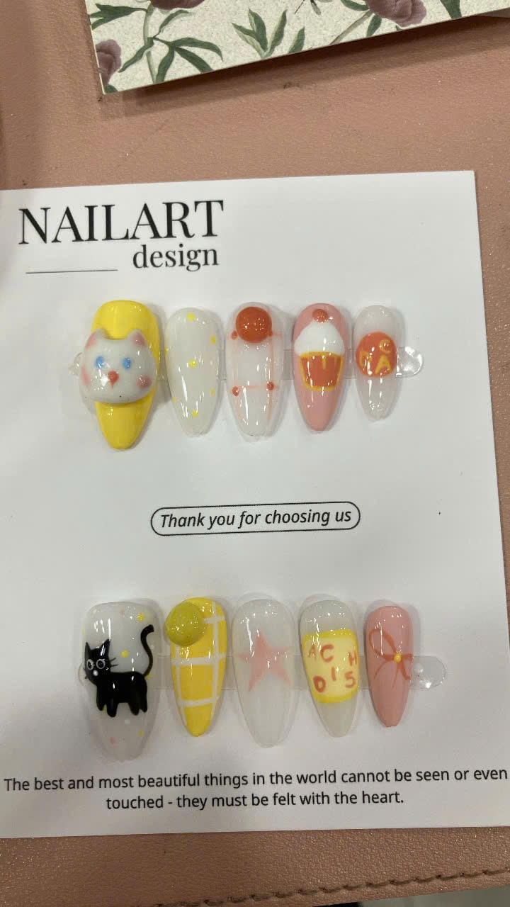 Press-on Nails Wholesale $14.90 Nailbox Yabe Line 5 by Yabe Vietnam
