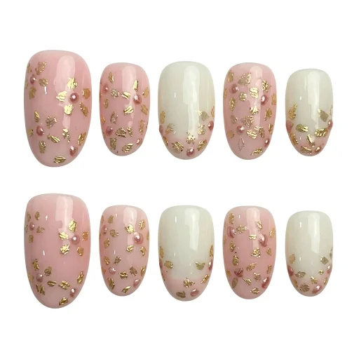 Press-on Nails Wholesale $6.90 Blossom Delight by Yabe Vietnam