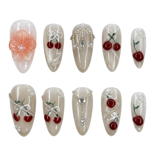Press-on Nails Wholesale $11.90 Blush Reverie 1489 by Yabe Vietnam