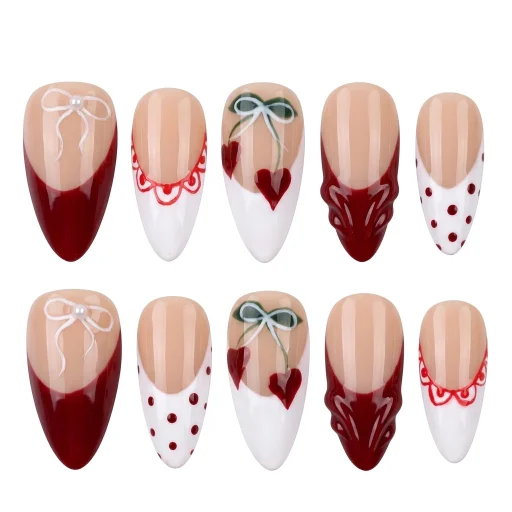 Press-on Nails Wholesale $6.90 Chic Charm by Yabe Vietnam
