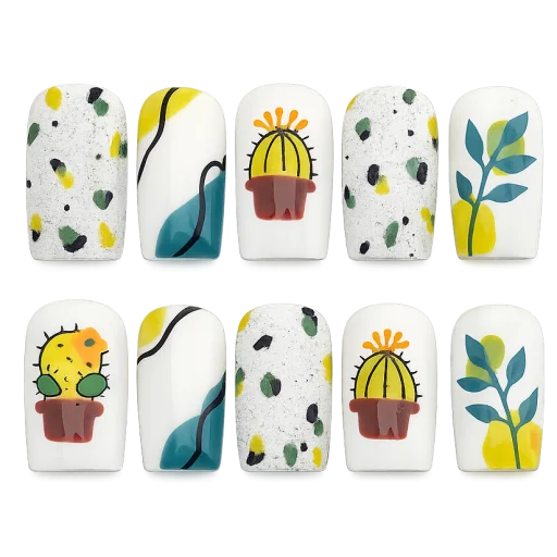 Press-on Nails Wholesale $6.90 Desert Charm by Yabe Vietnam