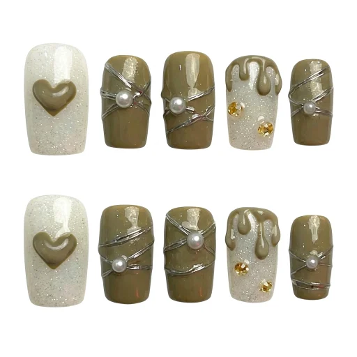 Press-on Nails Wholesale $6.90 Desert Dazzle by Yabe Vietnam