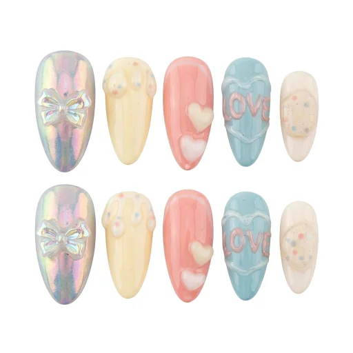 Press-on Nails Wholesale $6.90 Dreamy Delight by Yabe Vietnam