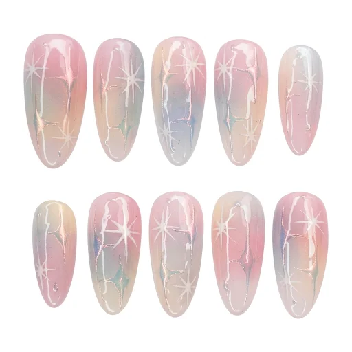 Press-on Nails Wholesale $6.90 Dreamy Pastels by Yabe Vietnam