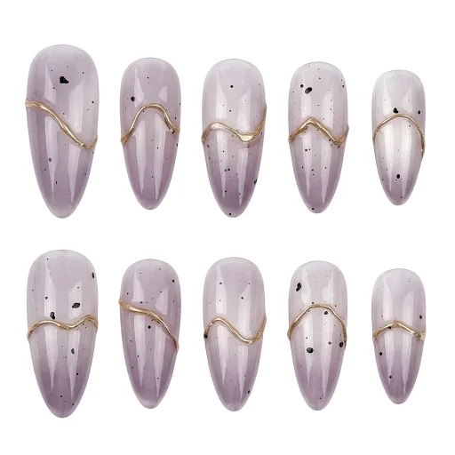 Press-on Nails Wholesale $6.90 Dusky Allure by Yabe Vietnam