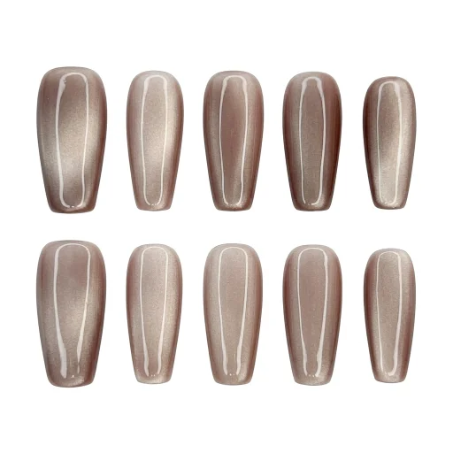 Press-on Nails Wholesale $1.90 Elegant Sheen by Yabe Vietnam