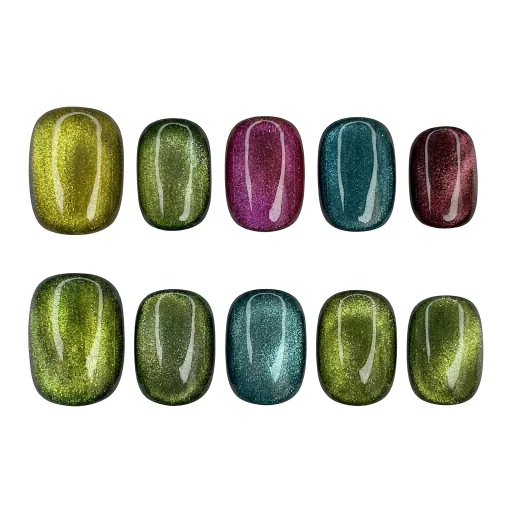 Press-on Nails Wholesale $1.90 Gemstone Glow by Yabe Vietnam