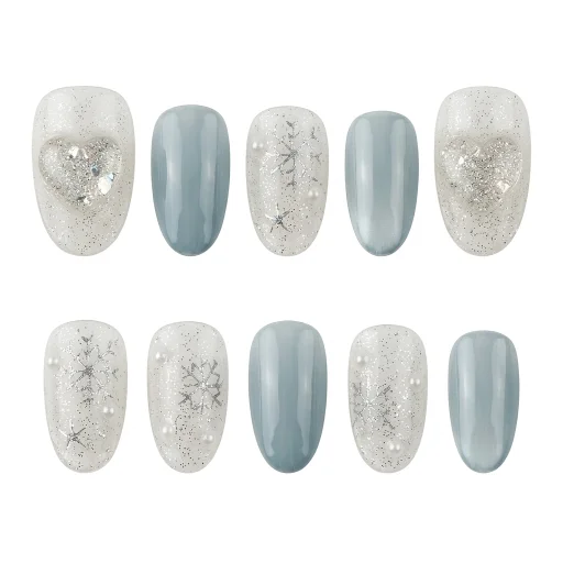 Press-on Nails Wholesale $6.90 Glacial Spark by Yabe Vietnam