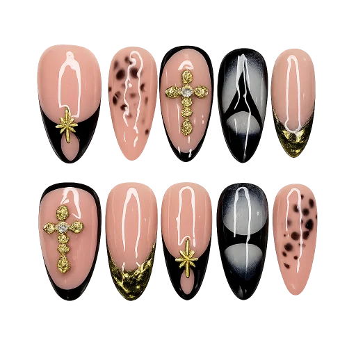 Press-on Nails Wholesale $11.90 Gothic Elegance by Yabe Vietnam