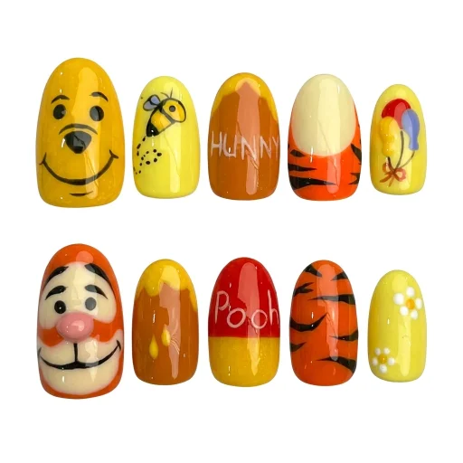 Press-on Nails Wholesale $14.90 Honey Dreams by Yabe Vietnam