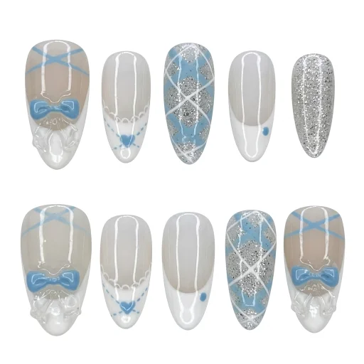 Press-on Nails Wholesale $6.90 Icy Couture by Yabe Vietnam
