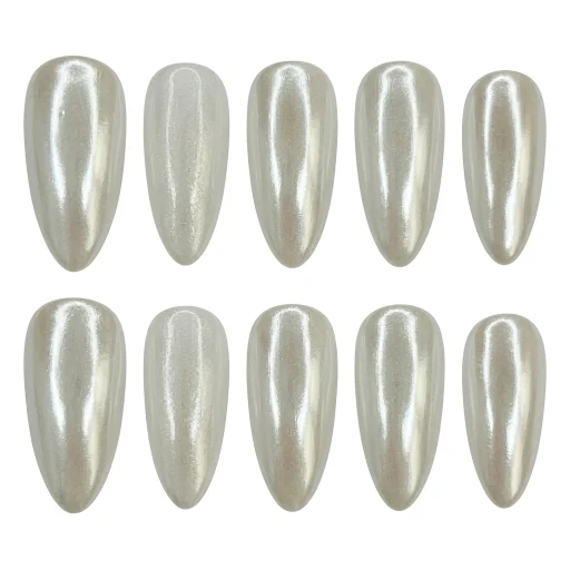 Press-on Nails Wholesale $1.90 Lunar Satin by Yabe Vietnam