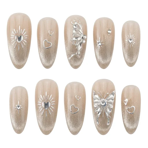 Press-on Nails Wholesale $6.90 Lunar Silhouette by Yabe Vietnam