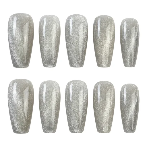 Press-on Nails Wholesale $1.90 Moonlit Sheen by Yabe Vietnam