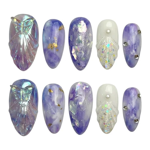 Press-on Nails Wholesale $6.90 Mystic Aurora by Yabe Vietnam