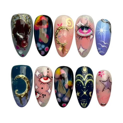 Press-on Nails Wholesale $14.90 Mystic Dream by Yabe Vietnam