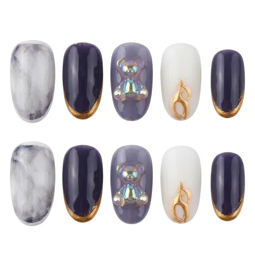 Press-on Nails Wholesale $6.90 Mystic Elegance by Yabe Vietnam