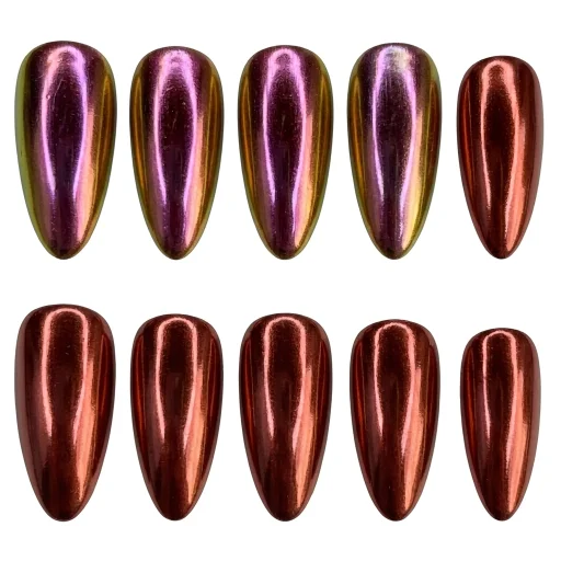 Press-on Nails Wholesale $1.90 Mystic Gleam by Yabe Vietnam