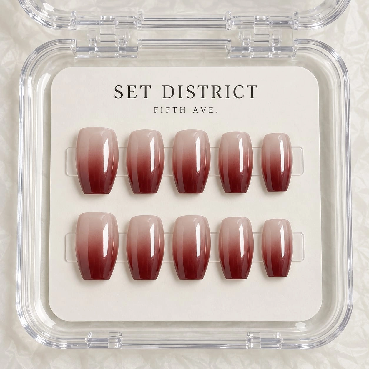 Press-on Nails Wholesale $14.90 Nailbox Yabe Line 2 by Yabe Vietnam