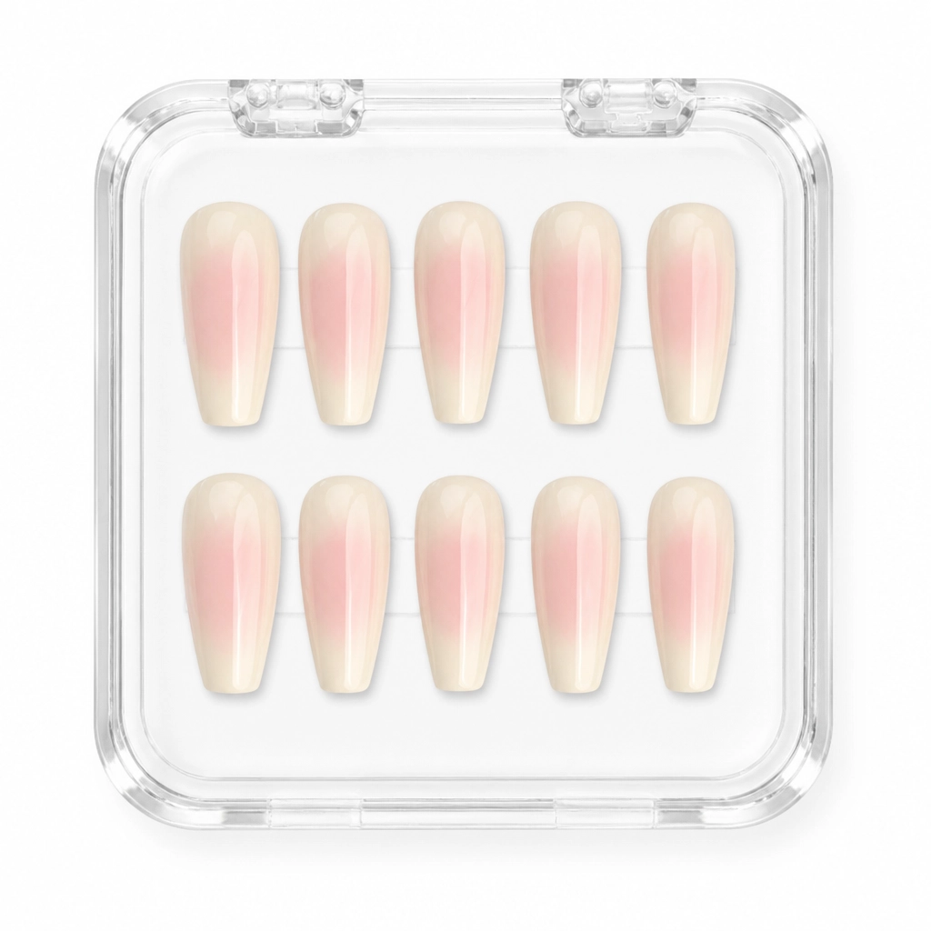 Press-on Nails Wholesale $3.90 Gradient Chic by Yabe Vietnam