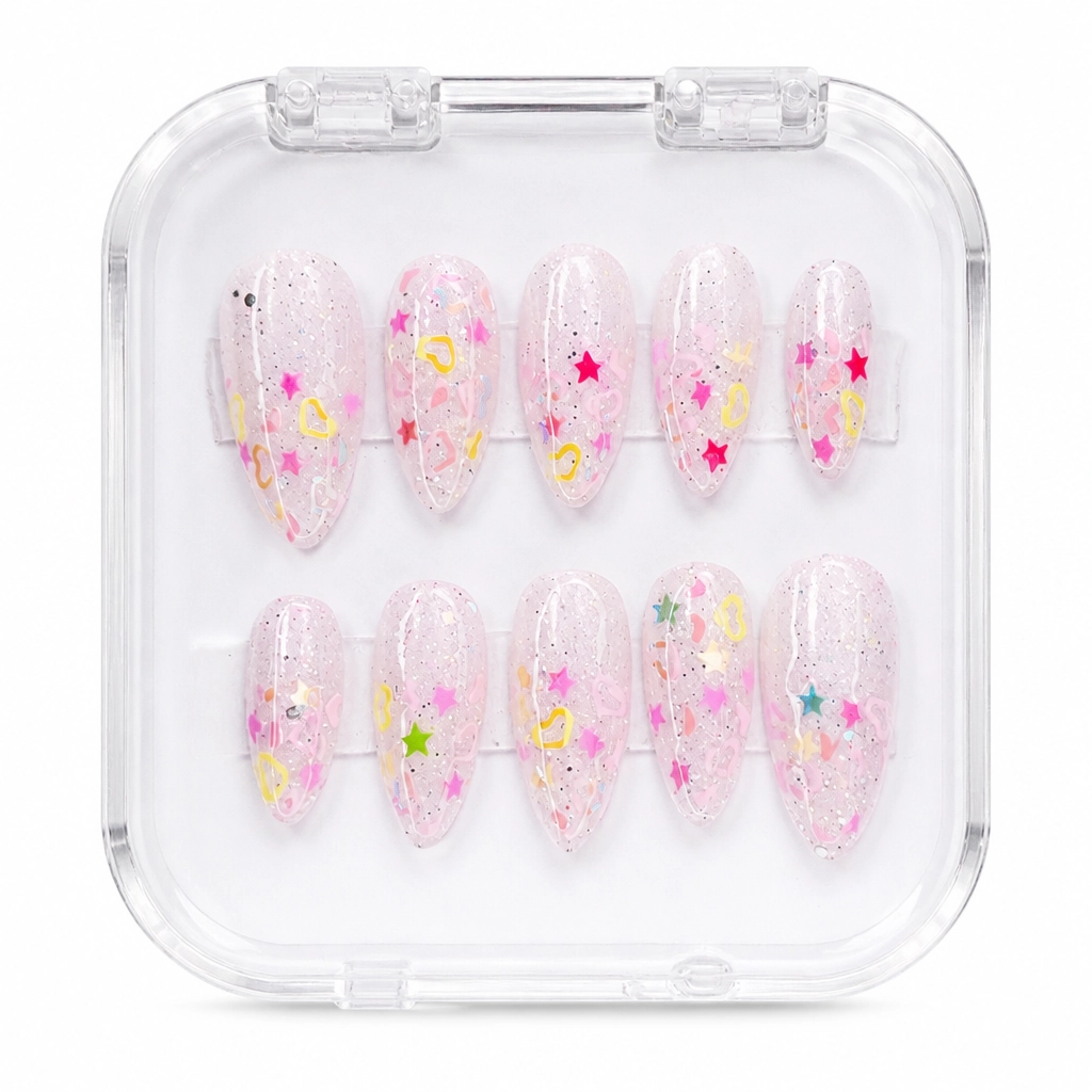 Press-on Nails Wholesale $3.90 Starry Dreams by Yabe Vietnam