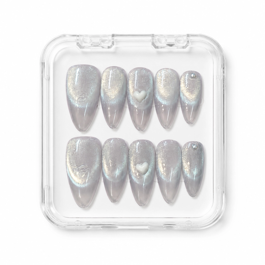 Press-on Nails Wholesale $3.90 Starlight Elegance by Yabe Vietnam