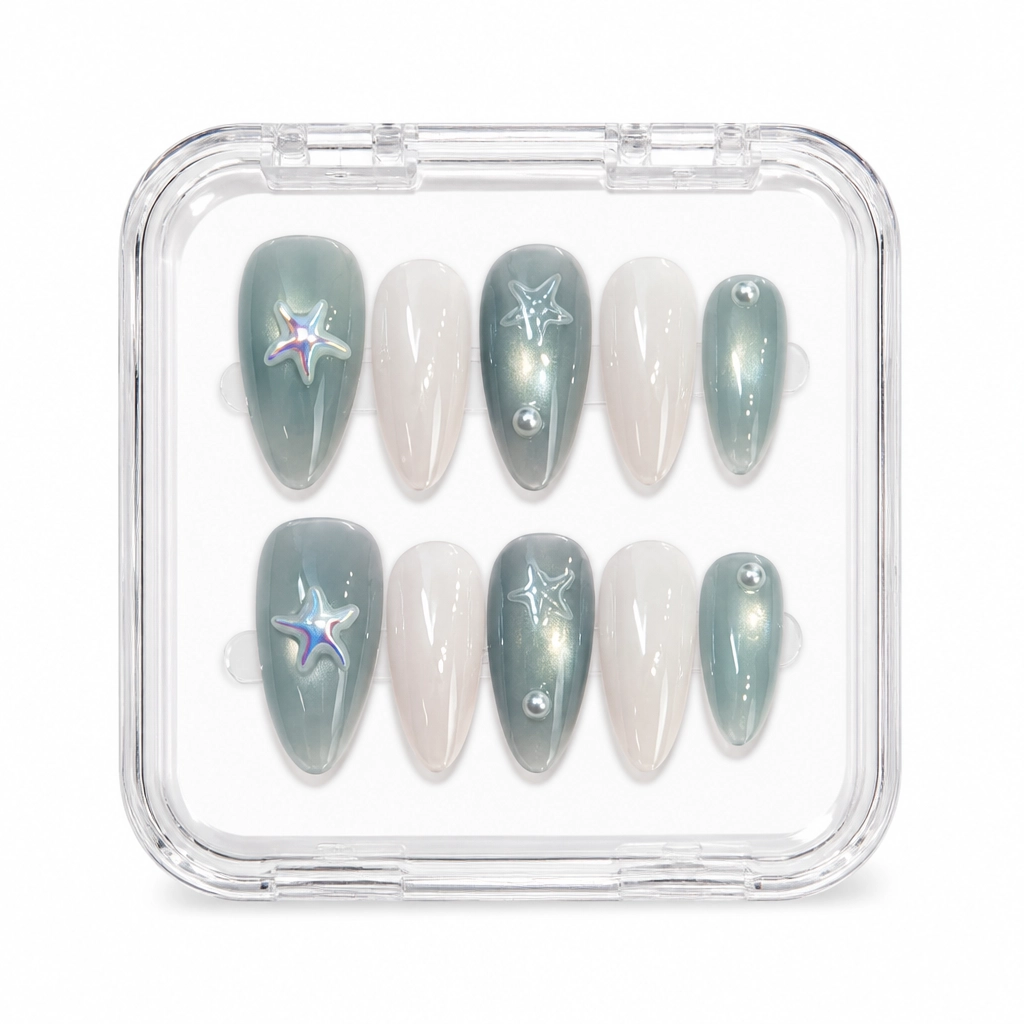 Press-on Nails Wholesale $3.90 Celestial Velvet by Yabe Vietnam