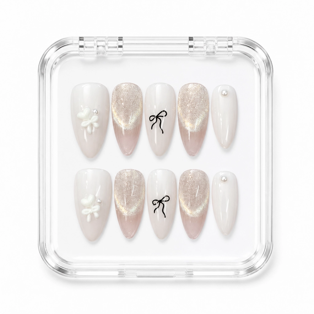 Press-on Nails Wholesale $3.90 Chic Minimalism by Yabe Vietnam