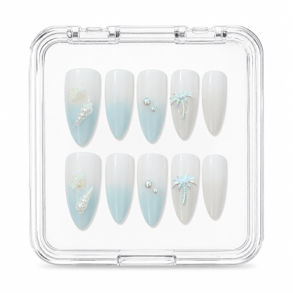 Press-on Nails Wholesale $3.90 Celestial Sparkle by Yabe Vietnam