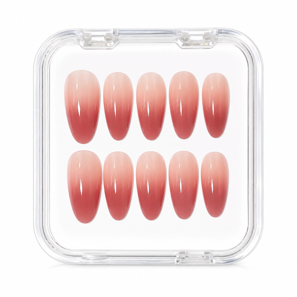 Press-on Nails Wholesale $3.90 Amber Dusk by Yabe Vietnam