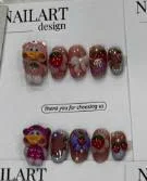 Press-on Nails Wholesale $14.90 Nailbox Yabe Line 3 by Yabe Vietnam