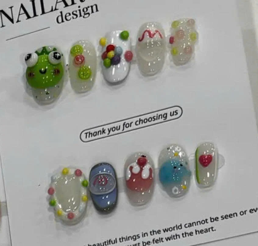 Press-on Nails Wholesale $14.90 Nailbox Yabe Line 3 by Yabe Vietnam