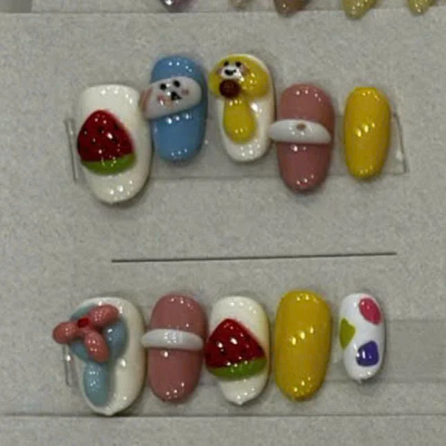 Press-on Nails Wholesale $14.90 Nailbox Yabe Line 3 by Yabe Vietnam