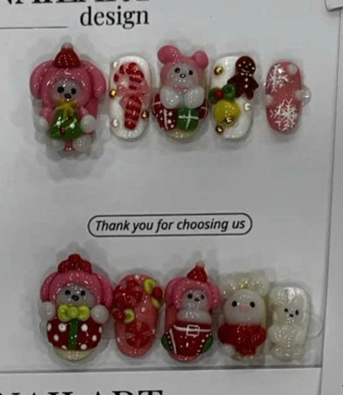 Press-on Nails Wholesale $14.90 Nailbox Yabe Line 3 by Yabe Vietnam