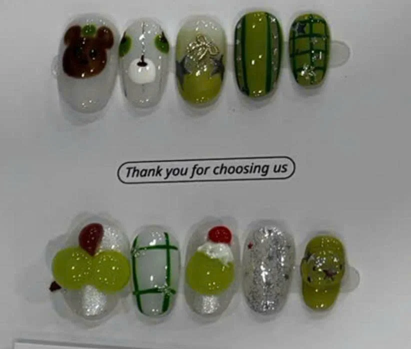 Press-on Nails Wholesale $14.90 Nailbox Yabe Line 3 by Yabe Vietnam