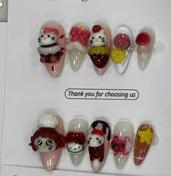 Press-on Nails Wholesale $14.90 Nailbox Yabe Line 3 by Yabe Vietnam