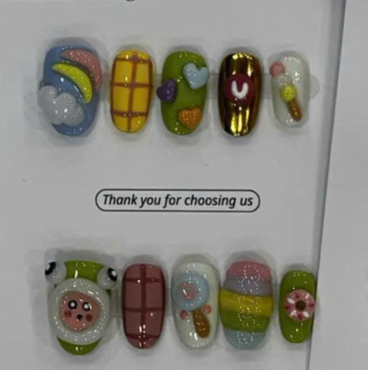Press-on Nails Wholesale $14.90 Nailbox Yabe Line 3 by Yabe Vietnam