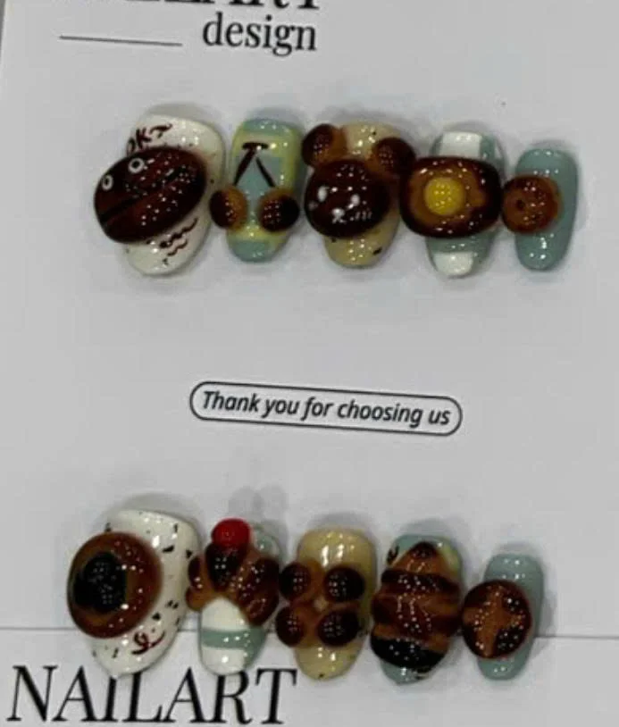 Press-on Nails Wholesale $14.90 Nailbox Yabe Line 3 by Yabe Vietnam