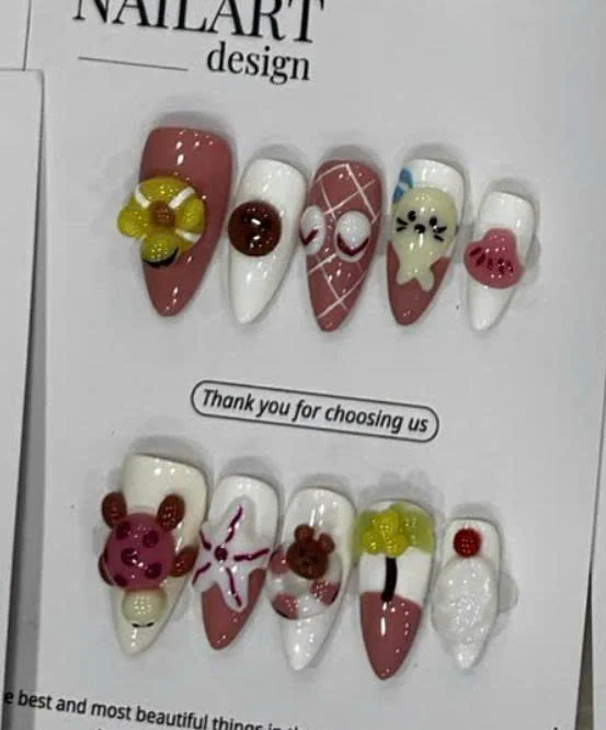 Press-on Nails Wholesale $14.90 Nailbox Yabe Line 3 by Yabe Vietnam