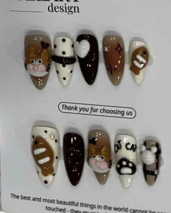Press-on Nails Wholesale $14.90 Nailbox Yabe Line 3 by Yabe Vietnam
