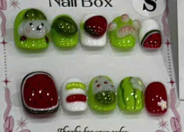 Press-on Nails Wholesale $14.90 Nailbox Yabe Line 3 by Yabe Vietnam