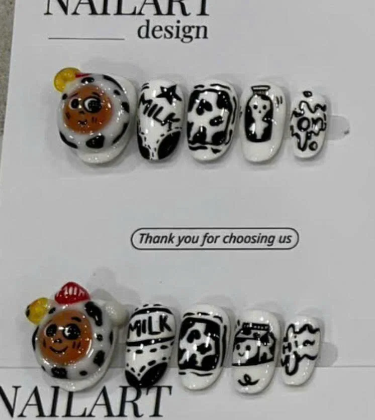 Press-on Nails Wholesale $14.90 Nailbox Yabe Line 3 by Yabe Vietnam