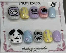 Press-on Nails Wholesale $14.90 Nailbox Yabe Line 3 by Yabe Vietnam
